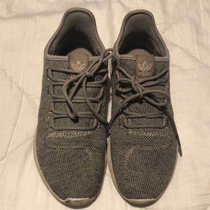 Gray Adidas Tublar